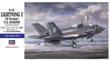 Hasegawa 1:72 Scale F-35 Lightning II B Version US Marine Kit HAE46