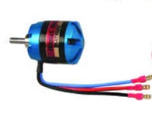 Multiplex Brushless Motor and Folding Prop - Blizzard