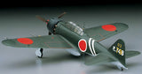 Hasegawa 1/72 A6M2 Mitsubishi Zero Type 52 Zeke Kit HAD23