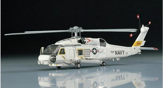 Hasegawa 1:72 Scale Sh60-B Seahawk Kit HAD01