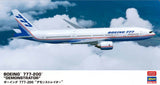 Hasegawa 1:200 Boeing 777-200 Demonstrator Kit HLT10857