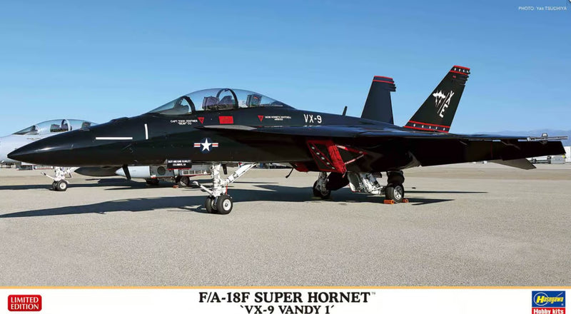 Hasegawa 1:72 F/A-18F Super Hornet VX-9 Vandy 1 Kit HA02447