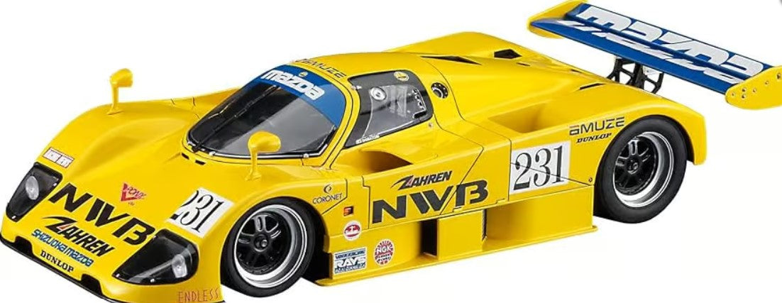 Hasegawa 1:24 NWB Mazda 767B 1991 JSPC Test Car Kit HA20632