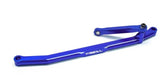 TREAL Aluminum 7075 Steering Tie Rod and Drag Link Front Steering Link - Blue (Box43)