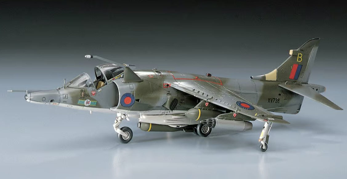 Hasegawa 1/72 Harrier GR Mk.3 Kit HAB06