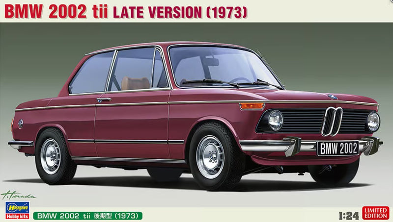 Hasegawa 1:24 1973 BMW 2002 Tii Late Version Kit HA20634