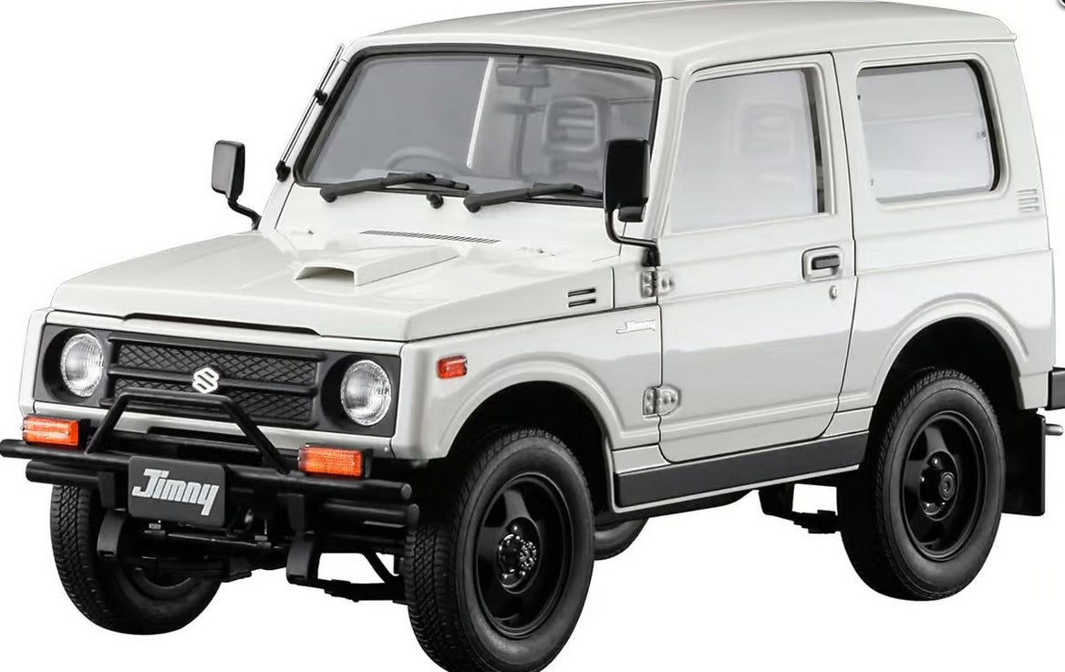 Hasegawa 1:24 Suzuki Jimny (Ja11-5) With Grill Guard Kit HA20650