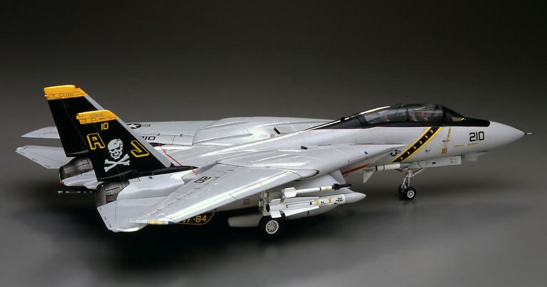 Hasegawa 1:72 F-14A Tomcat (High Visibility) Kit HAE03