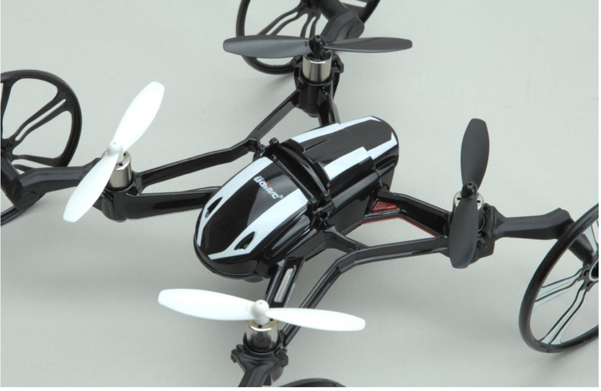 UDI U841 Nano RX4 Quadcopter with Video Camera (Black)