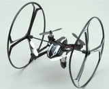 UDI U841 Nano RX4 Quadcopter with Video Camera (Black)