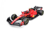 Bburago 1/18 F1 2023 Ferrari Sf-23 Sainz With Helmet