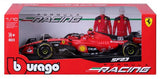 Bburago 1/18 F1 2023 Ferrari Sf-23 Sainz With Helmet