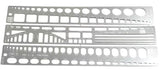 Hasegawa Trytool Template Set 1 - Straight Ruler HTP01