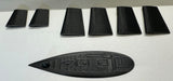 Scale 3D Printed 1/72 German HDW Class 212 Submarine - Sectional Model