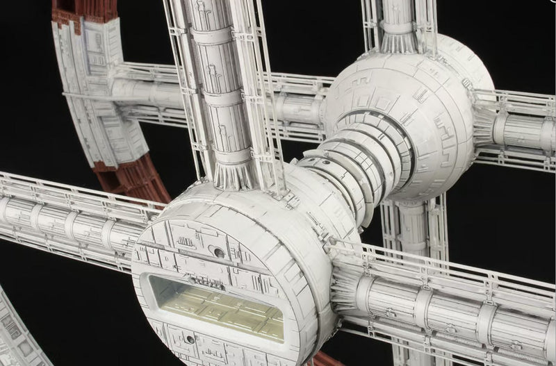Moebius Models 1:2600 2001: A Space Odyssey Space Station V Kit MMK2001-6