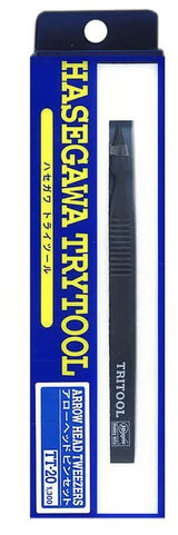 Hasegawa Trytool - Arrowhead Tweezers