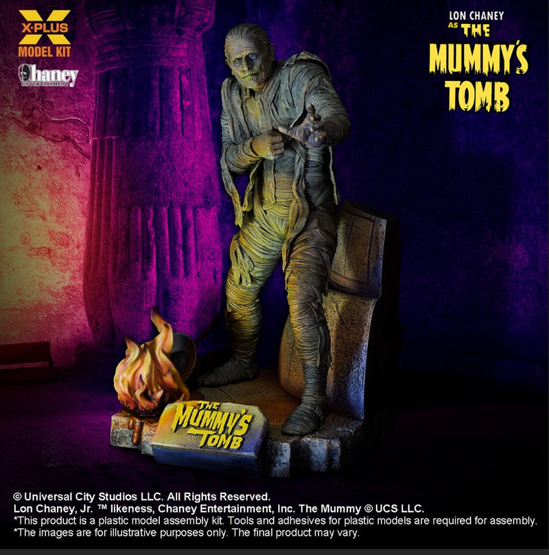 X-Plus 1:8 SCALE THE MUMMYS TOMB Kit