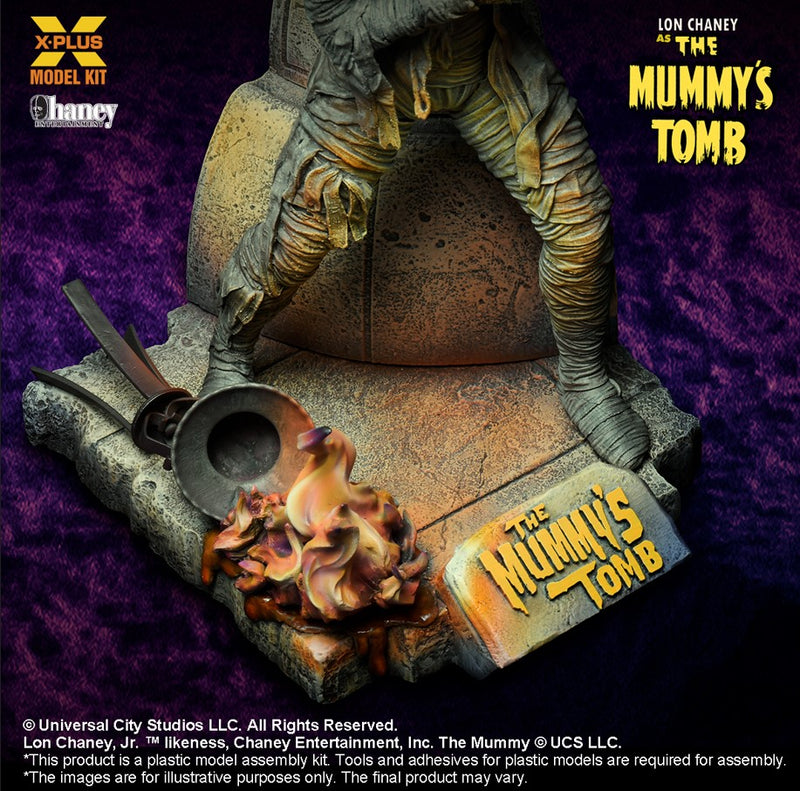 X-Plus 1:8 SCALE THE MUMMYS TOMB Kit