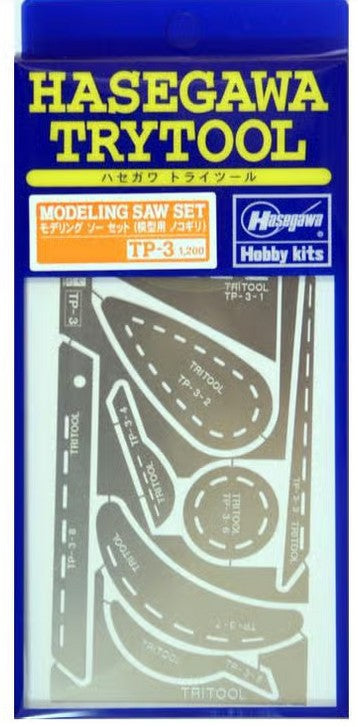 Hasegawa Trytool - Modeling Saw Set HTP03