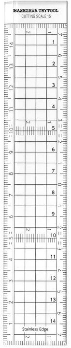 Hasegawa Trytool - 15cm Cutting Scale HTT40