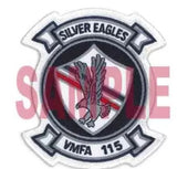 Hasegawa 1:72 F/A-18C Hornet VMFA-115 Silver Eagles And Patch Kit HA02471