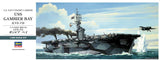 Hasegawa 1:350 U.S Navy Escort Carrier Uss Gambier Bay (CV E-73) Kit HAZ27