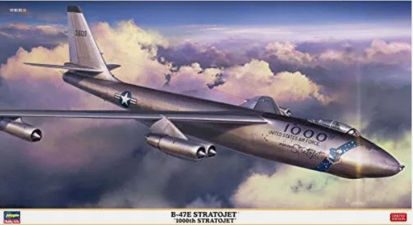 Hasegawa 1:72 B-47E Stratojet 100th Bomber Wing Kit HA02474