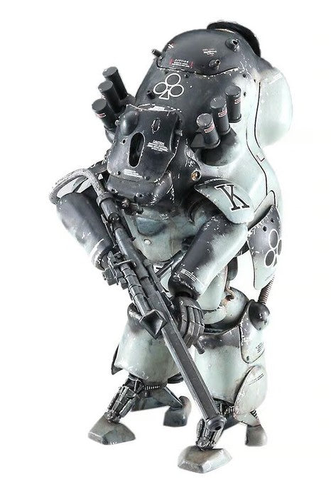 Hasegawa 1:20 Robot Battle V Five Maschinen Krieger Space Type MK44 Ausf.G Ghost Knight Kit HA64127
