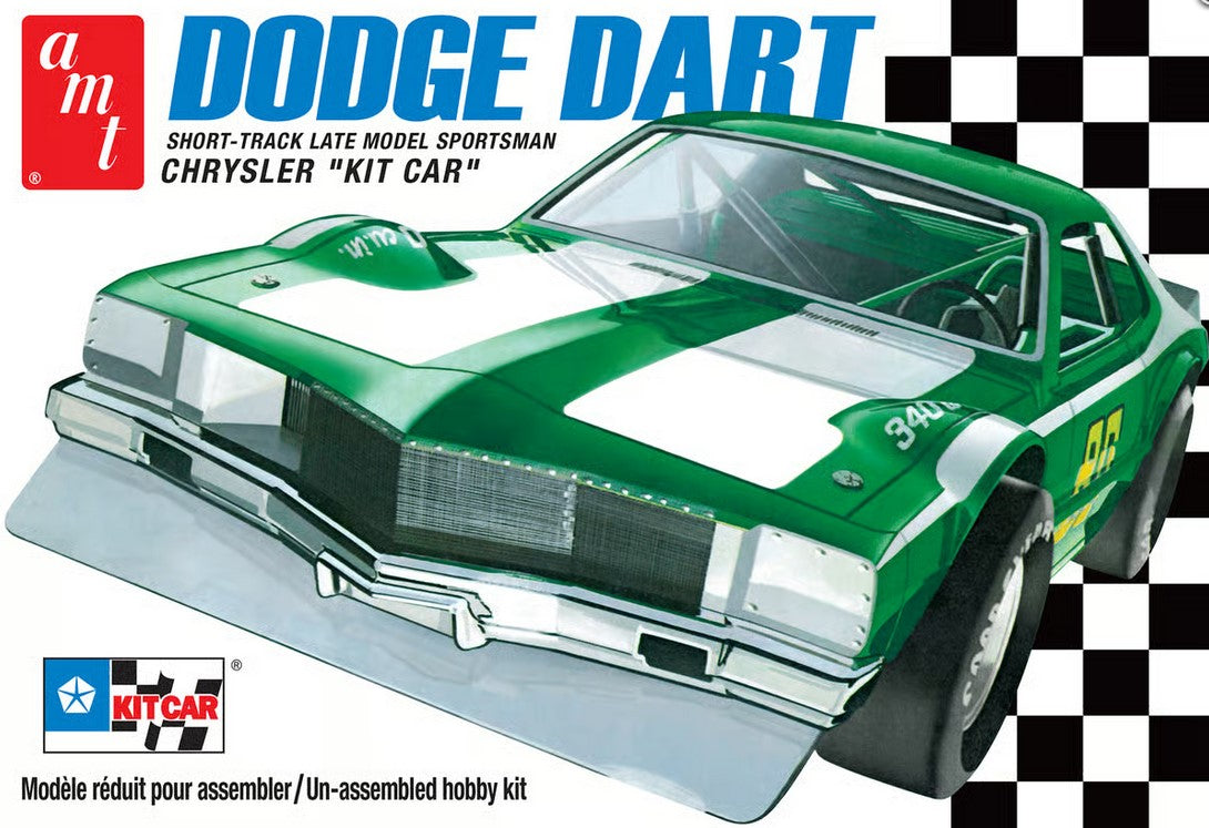 AMT 1:25 Dodge Dart Sportsman Short Track Kit Car Kit AMT1450