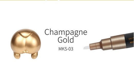 Super Metallic Colour Marker - Champagne Gold MKS-03