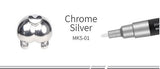 Super Metallic Colour Marker - Chrome Silver MKS-01