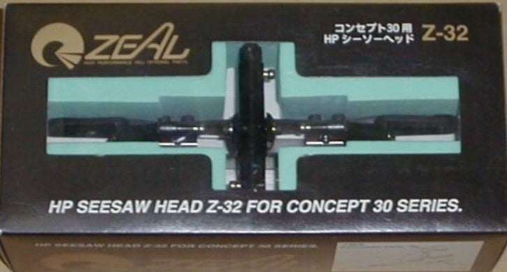 Concept 30 Z-31 HP Flapping Head (Box19)