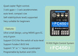 Dualsky FC450 6 Axis Flight Control System for Quad Copter