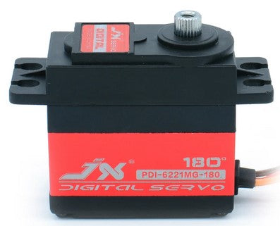 JX Servo PDI-6221MG -180 - 62g High Precision Metal Gear Digital Standard Servo