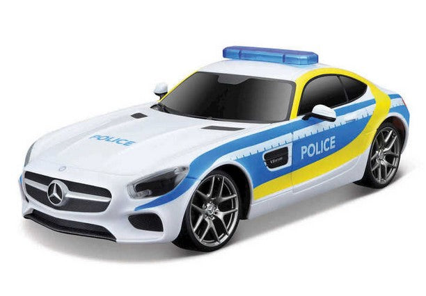 Maisto Tech RC - 1/24 Mercedes-AMG GT Police Car