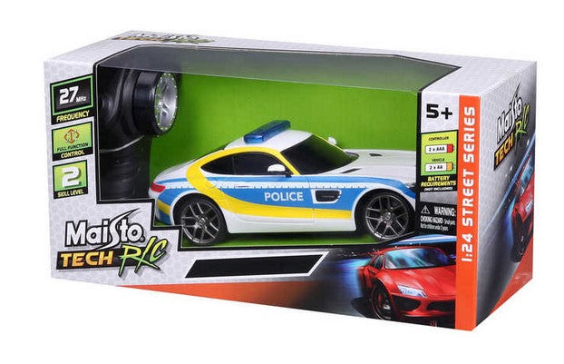 Maisto Tech RC - 1/24 Mercedes-AMG GT Police Car