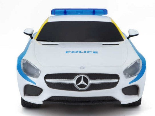 Maisto Tech RC - 1/24 Mercedes-AMG GT Police Car