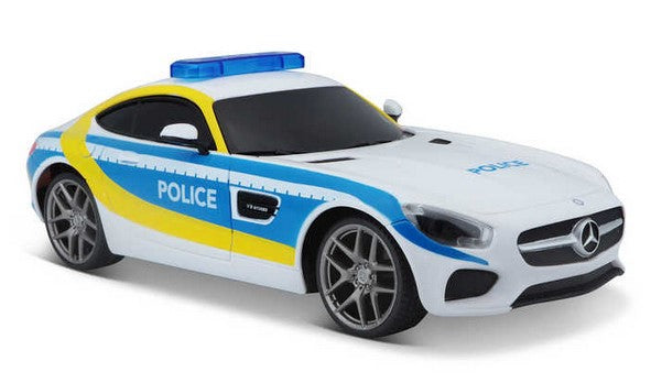 Maisto Tech RC - 1/24 Mercedes-AMG GT Police Car