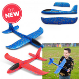 medium Foam Glider Blue