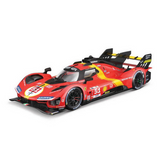 Burago 1/18 Ferrari Racing 499p Le Mans Hypercar Diecast Model