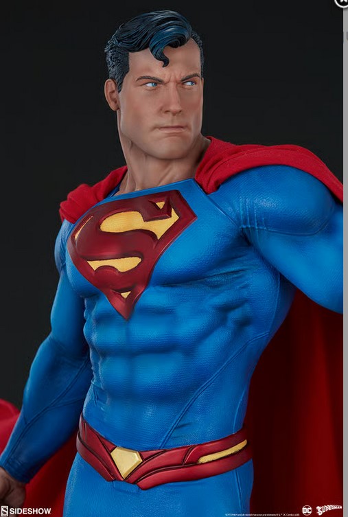 Sideshow Licensed Collectables - Superman Premium Format Figure