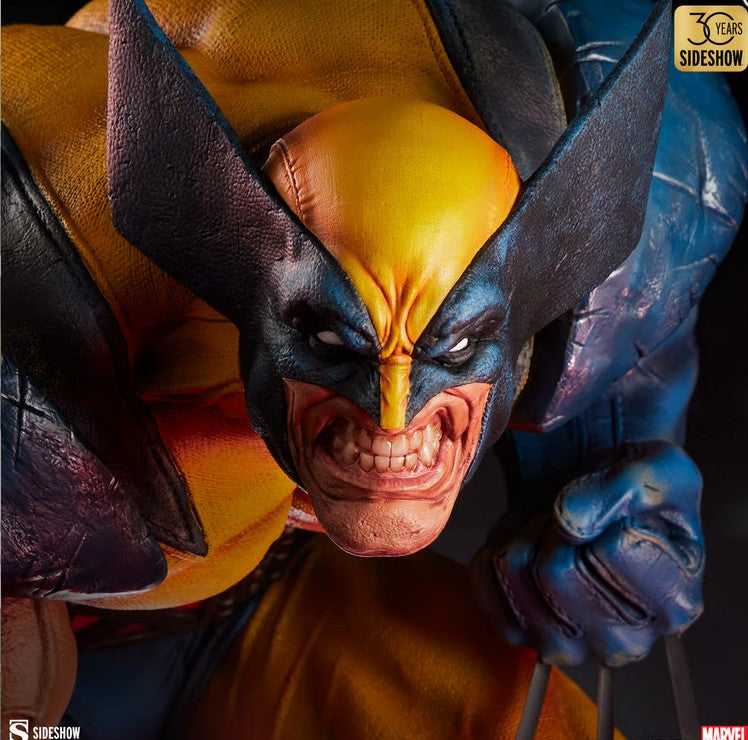 Sideshow Licensed Collectables - Wolverine: Berserker Rage Statue