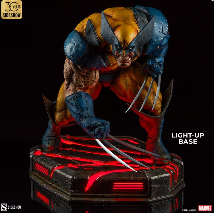 Sideshow Licensed Collectables - Wolverine: Berserker Rage Statue