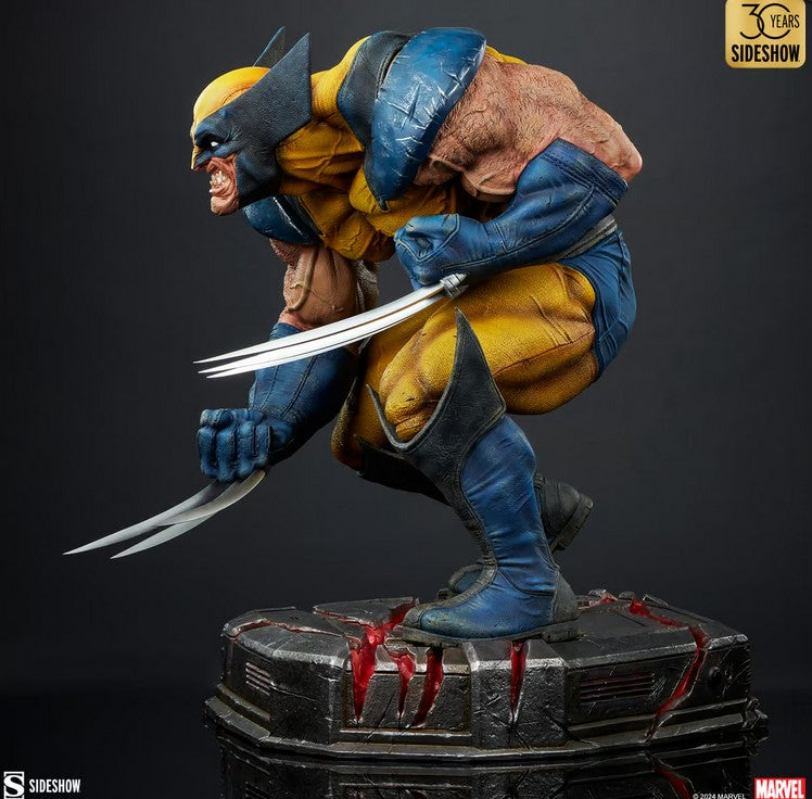 Sideshow Licensed Collectables - Wolverine: Berserker Rage Statue