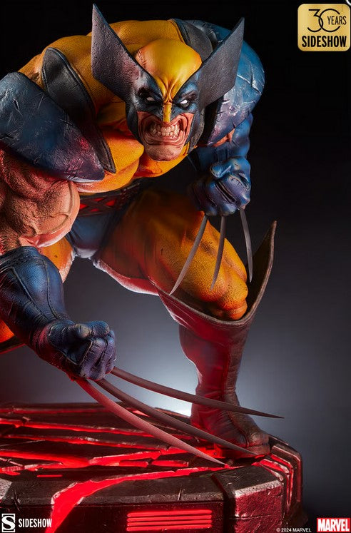 Sideshow Licensed Collectables - Wolverine: Berserker Rage Statue