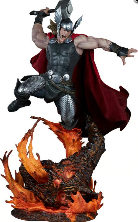 Sideshow Licensed Collectables - Thor: Breaker of Brimstone Premium Format Figure