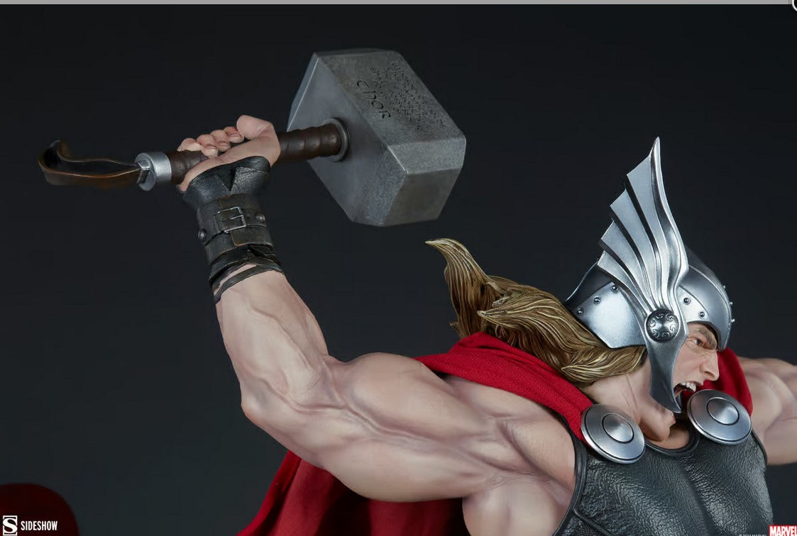 Sideshow Licensed Collectables - Thor: Breaker of Brimstone Premium Format Figure