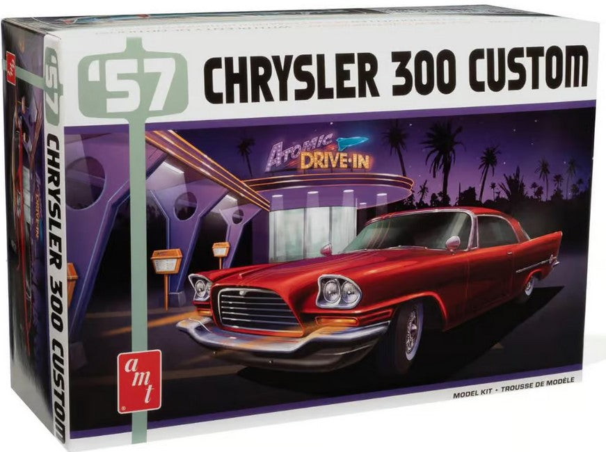 AMT Model Kits - 1:25 1957 Chrysler 300 Custom Version Kit AMT1447