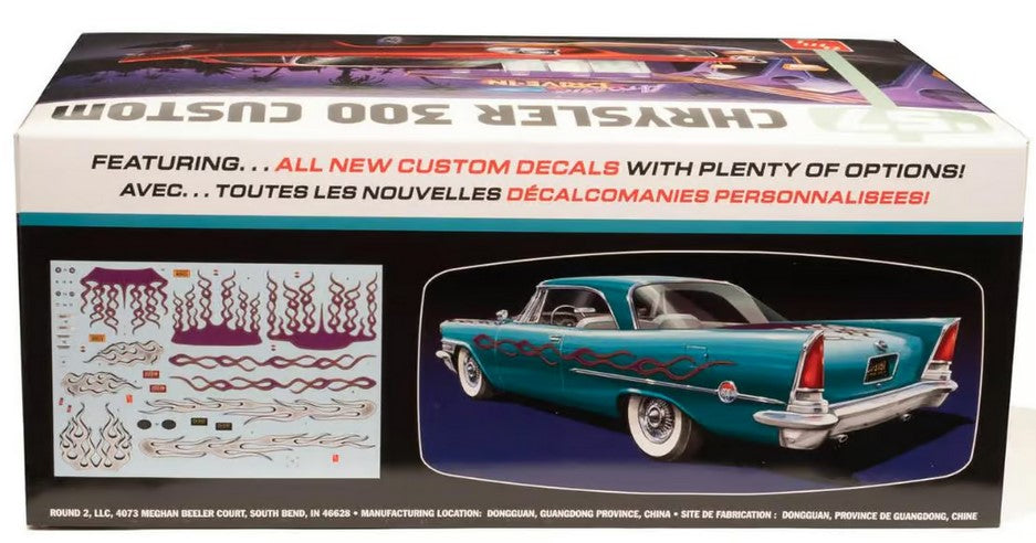 AMT Model Kits - 1:25 1957 Chrysler 300 Custom Version Kit AMT1447