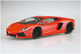 06201 Aoshima 1/24 2011 Lamborghini Aventador Orange Pearl